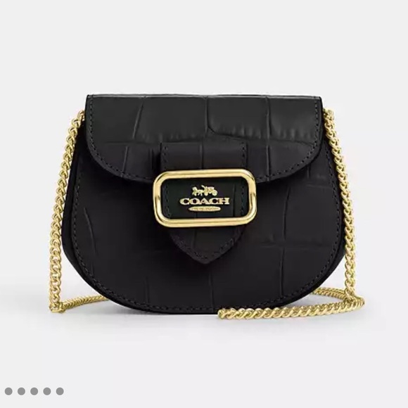 Coach Handbags - Coach Morgan Card Case On A Chain